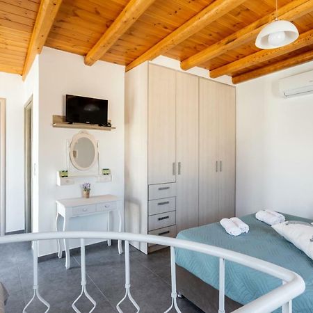 Marilena Natural Stone House, By Hellocrete Pigí Exteriér fotografie
