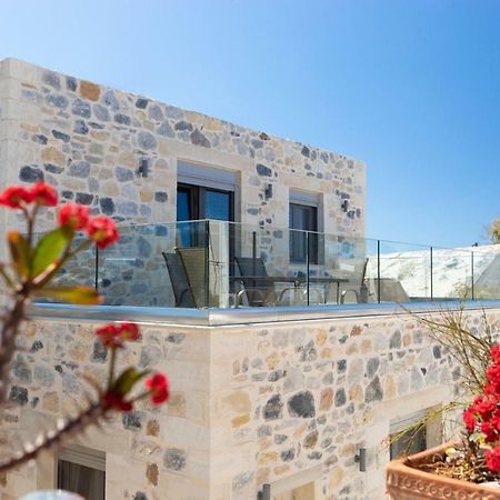 Marilena Natural Stone House, By Hellocrete Pigí Exteriér fotografie