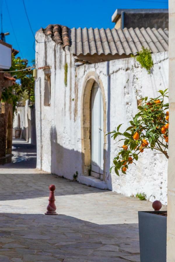 Marilena Natural Stone House, By Hellocrete Pigí Exteriér fotografie